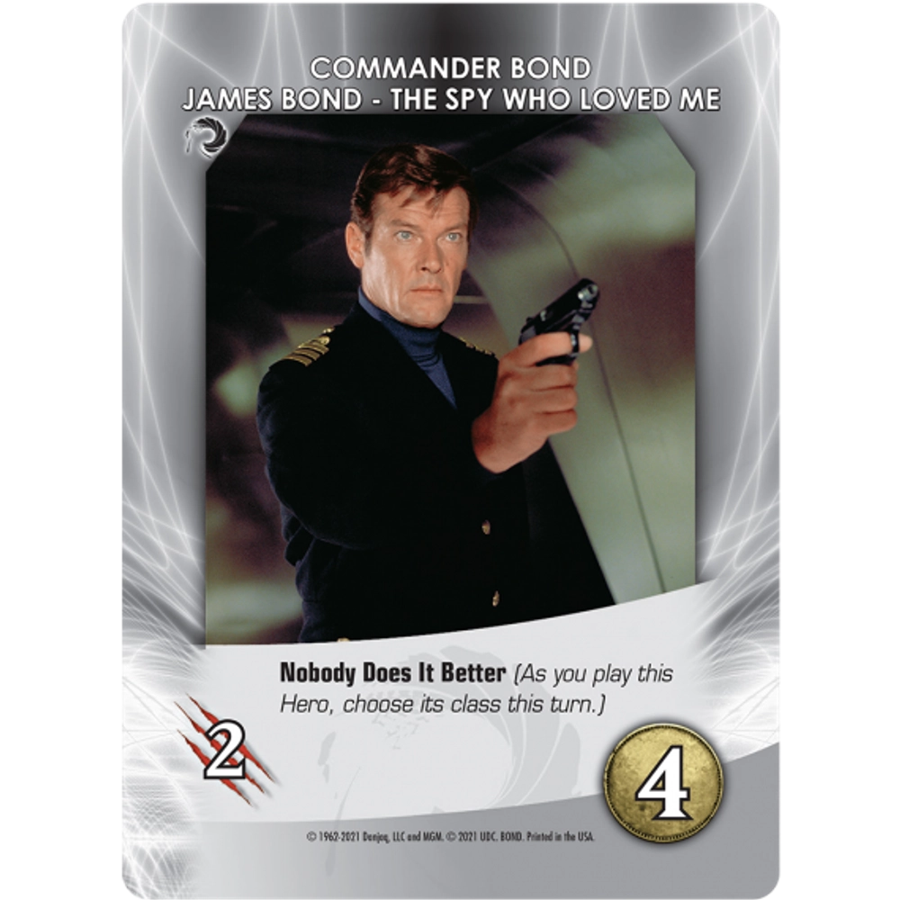 Legendary 007 James Bond DBG The Spy Who Loved Me
