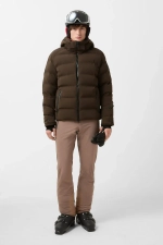 Куртка BOGNER FIRE+ICE TEC-LUKA в коричневом цвете