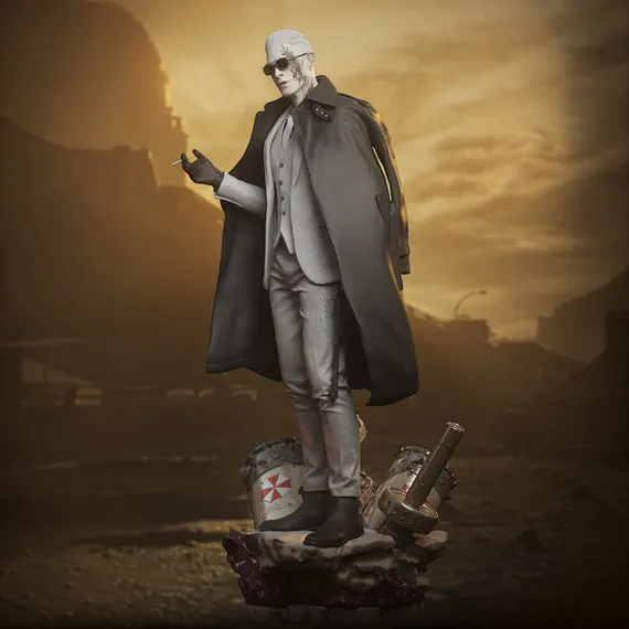 Zeno - Resident Evil Requiem