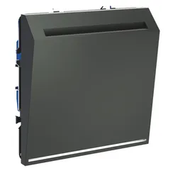 Выключатель карточный Voltum S70 Титан VLS010706