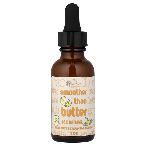 Purifect, Smoother Than Butter, сыворотка для лица с маслом ши, 1 унция
