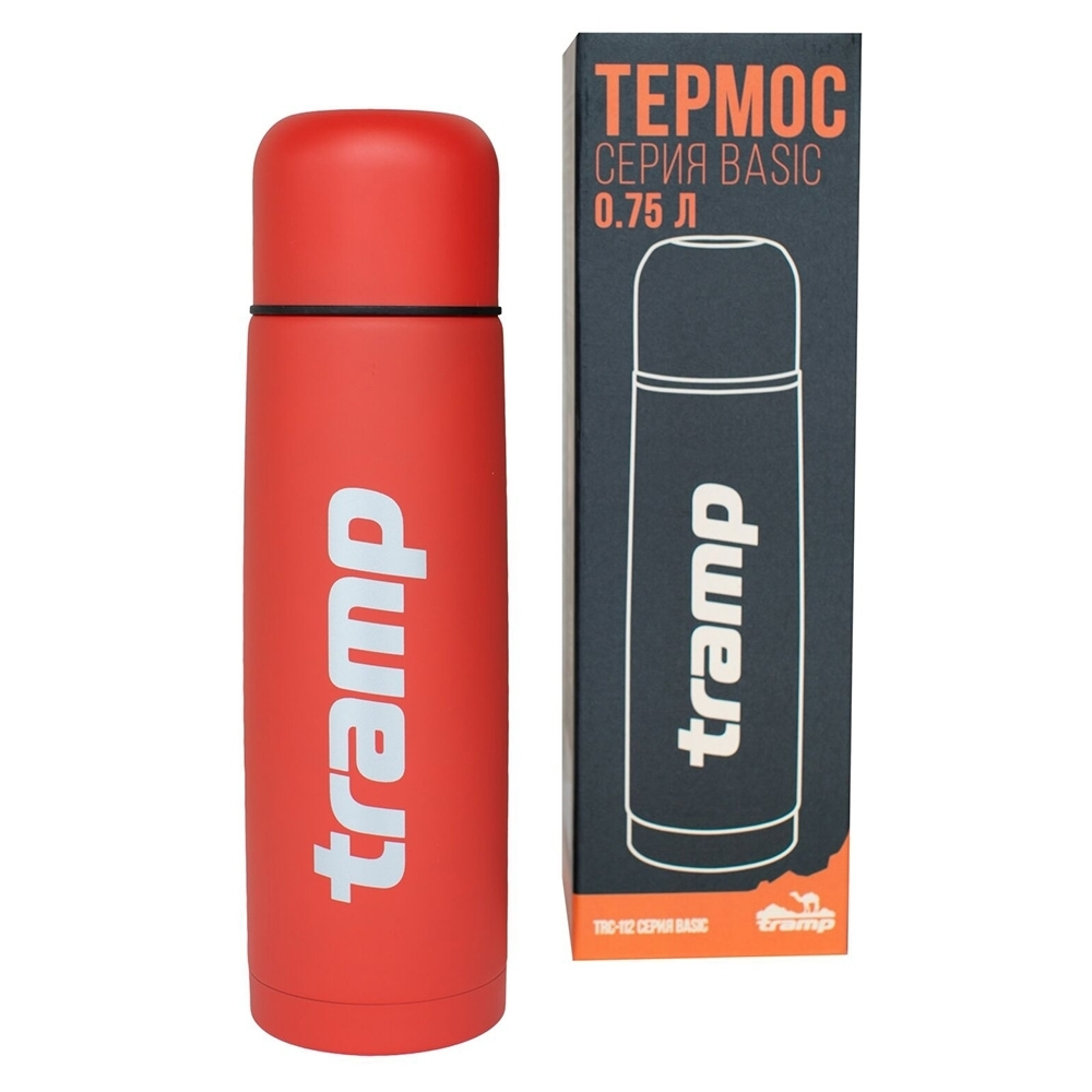 Tramp Термос Basic 0.75 л, TRC-112, серый