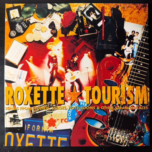Roxette ‎– Tourism 2LP (Европа 1992г.)