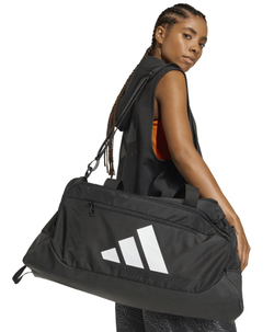 Спортивная сумка Adidas Training Defender Duffle Medium - black/white