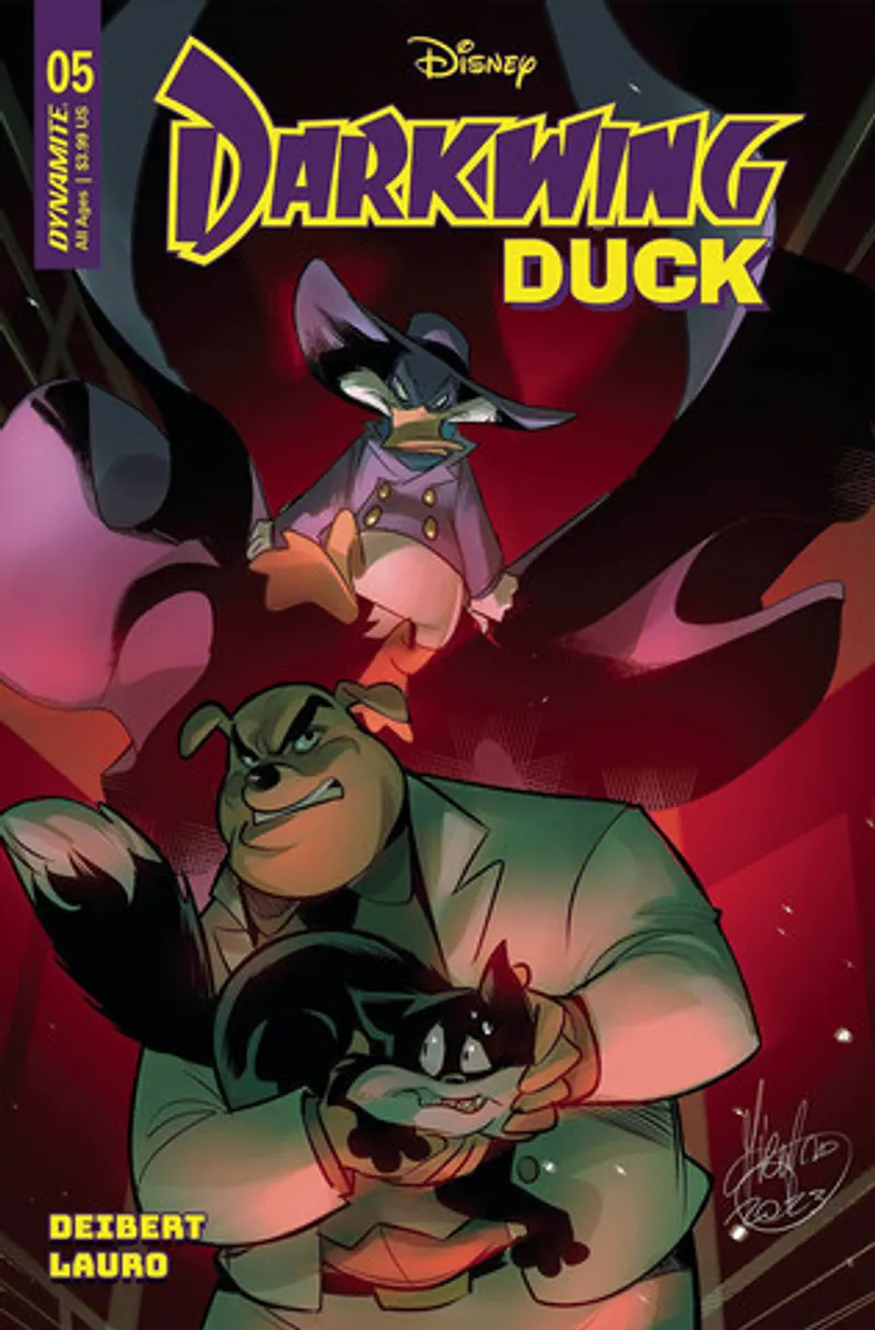 Darkwing Duck Vol 3 #5 (Cover B)