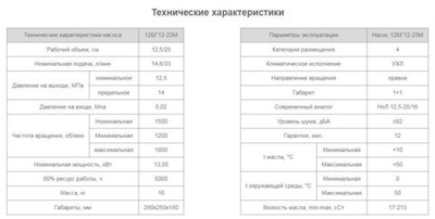 Насос 12БГ12-23М