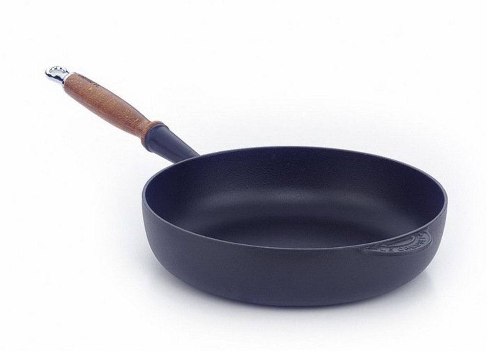 Чугунная сковорода Le Creuset, Коричневая - 6