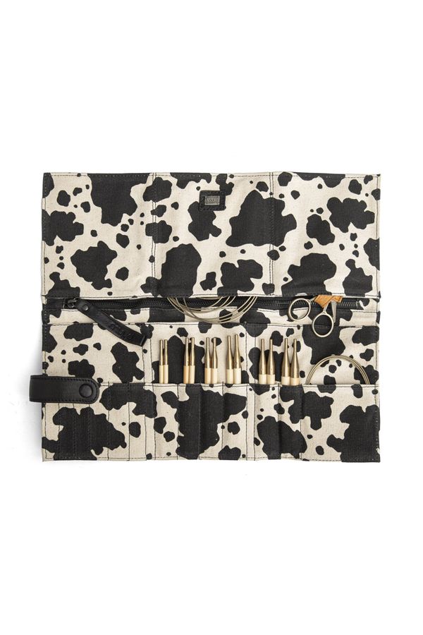 Органайзер для спиц Canvas Stockholm Cow print