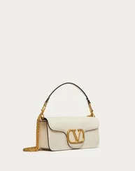 Сумка Valentino Locò белый
