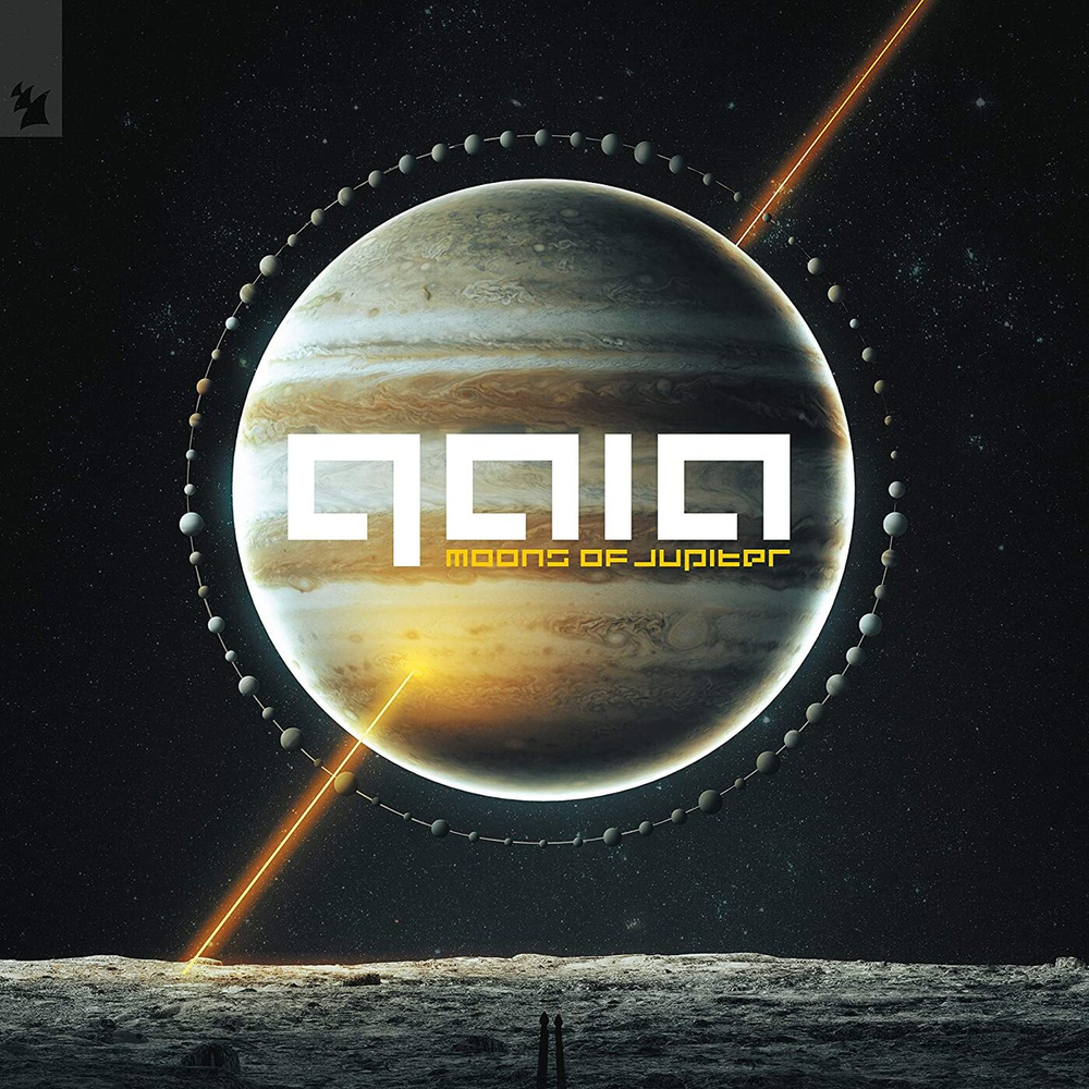 Gaia — Moons Of Jupiter - BoxSet 4lp Alb Ltd 180g (4LP)