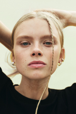 Футболка оверсайз с принтом — Кремовый/Nice - H&M