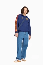 Кофта adidas Spain 2026 Anthem - темно-синий