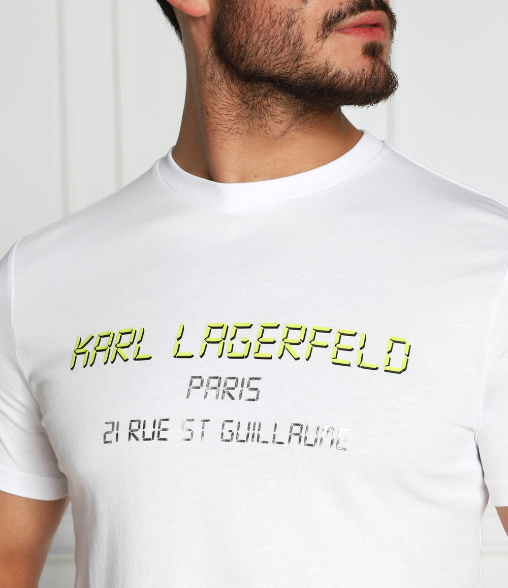 футболка Karl Lagerfeld - белый(755081 523224)