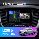 Teyes CC3 2K 9"для Mitsubishi L200 2015-2019