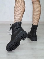 Ботинки женские демисезонные POPULAR FASHION E23B-5A