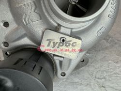Турбина 54399700062 BorgWarner для Land Rover