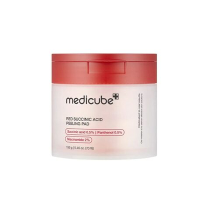 Пэды пилинг Medicube Red Succinic Acid Peeling Pad