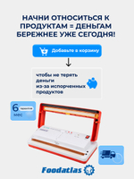 Вакуумный упаковщик c удалением жидкости DZ-300B Foodatlas Pro