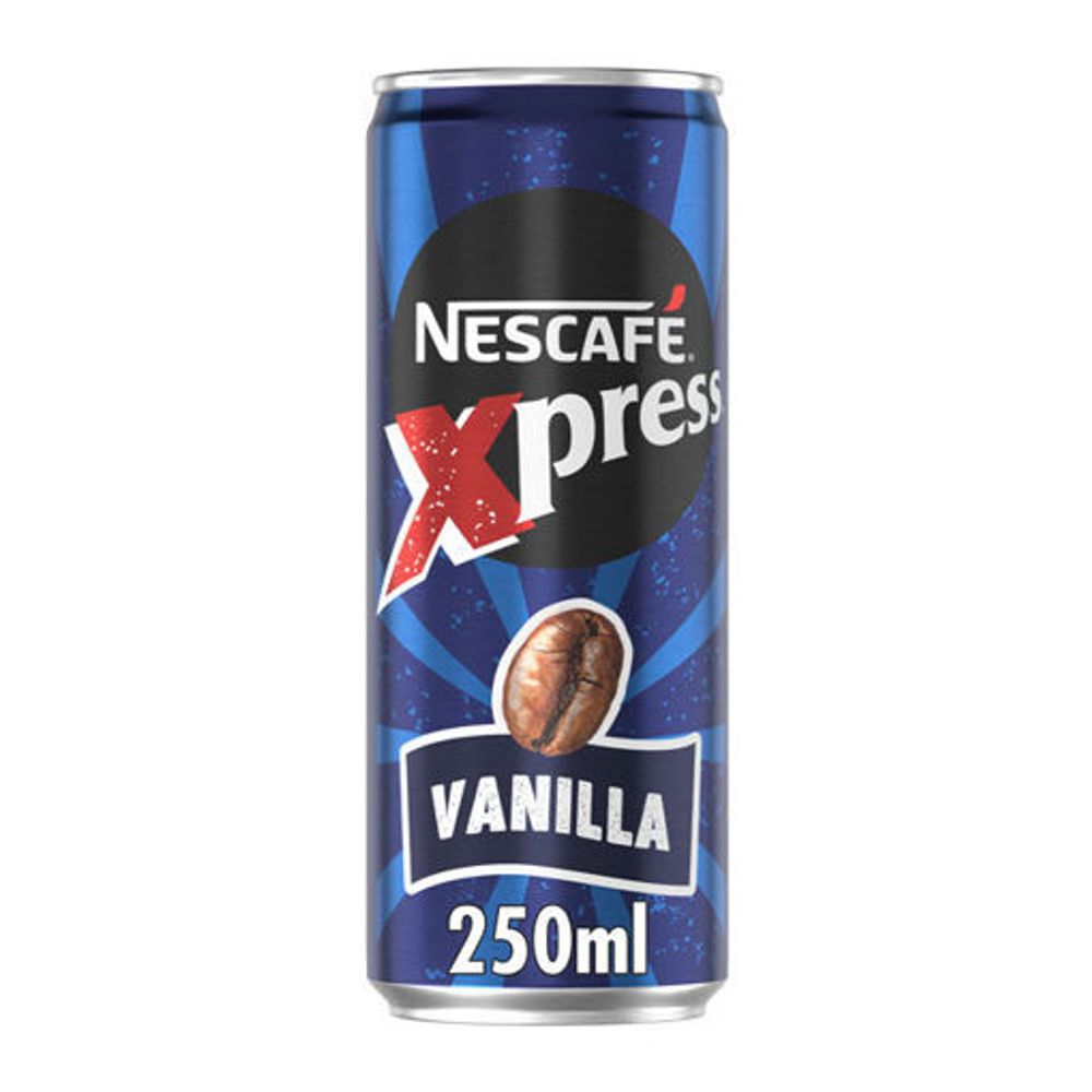 Хололдный Кофе Nescafe жб Vanilla 250мл