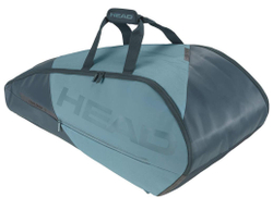 Сумка теннисная Head Tour Racquet Bag L - cyan blue