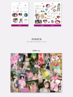 Альбом LIMELIGHT - LOVE & HAPPINESS DEBUT EP Album 2 Version SET