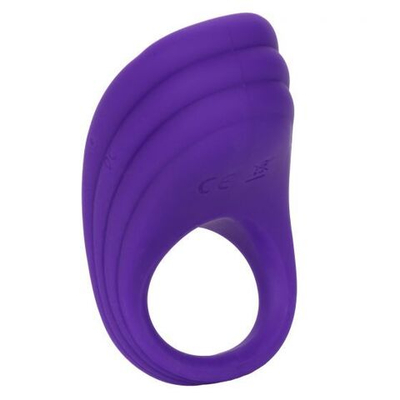 Фиолетовое эрекционное виброкольцо Silicone Rechargeable Passion Enhancer (Цвет: фиолетовый)
