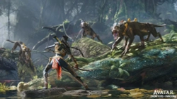 Avatar: Frontiers of Pandora From the Ashes Edition (диск для PS5, интерфейс и субтитры на русском языке)