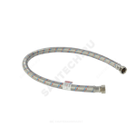 Подводка гибкая для воды нержавеющая оплетка ГИГАНТ 1/2" г-г L=0.8м AQUALINE 04934
