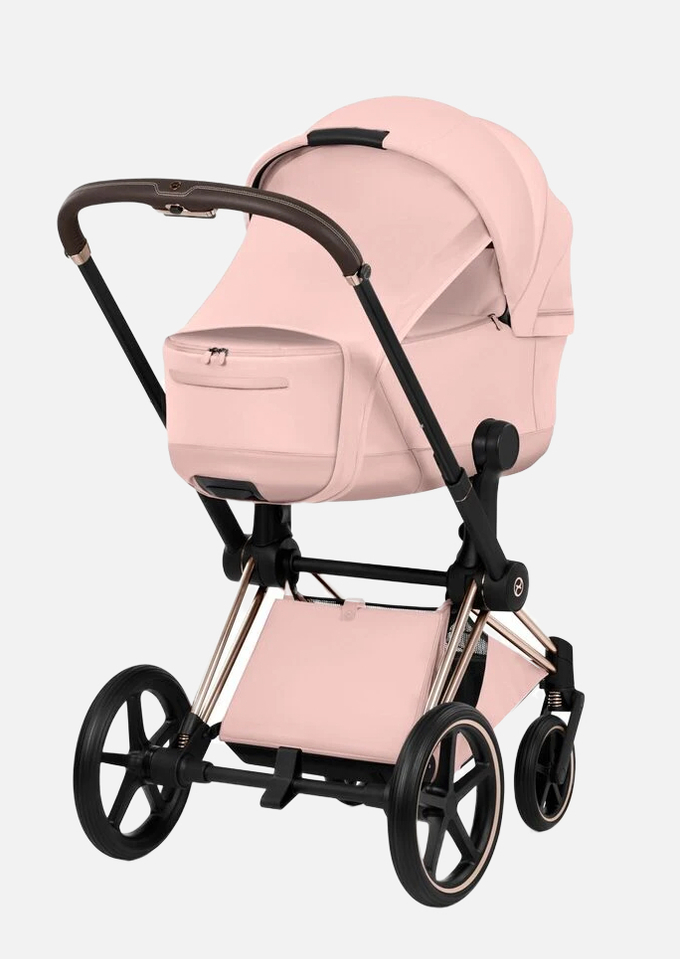 Коляска Cybex Priam V Style Rosegold 2 в 1 Peach Pink