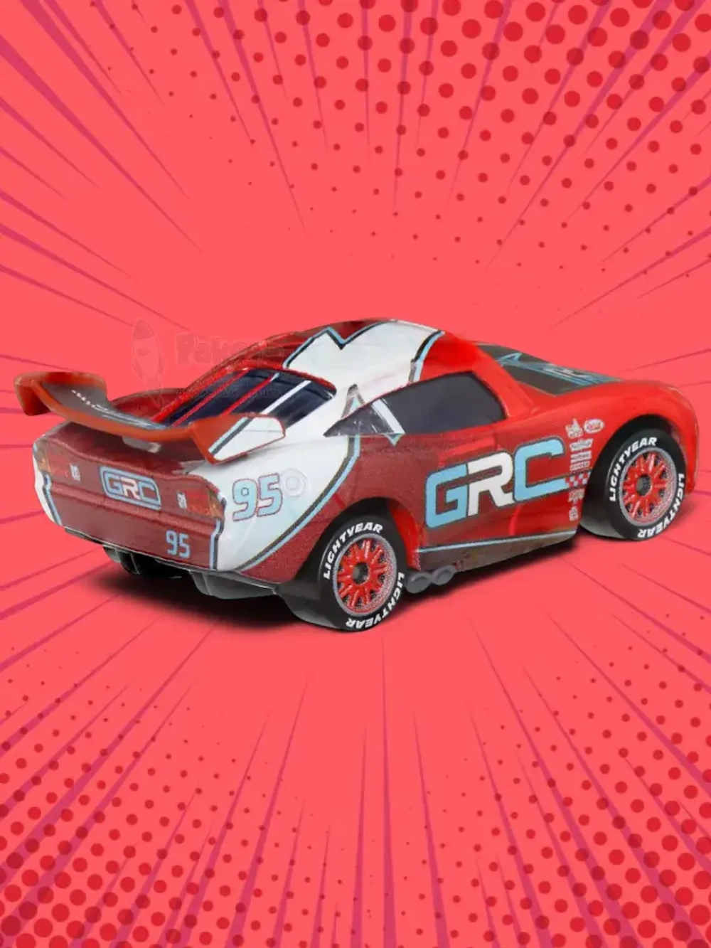 Машинка Disney Pixar Cars Тачки McQueen DXV29 HTY00