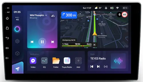 Магнитола для Haval H6 2 2016-2021 (рынок Китай) - Teyes CC3 монитор 10" QLED на Android 10, Быстрая, CarPlay, 4G SIM-слот