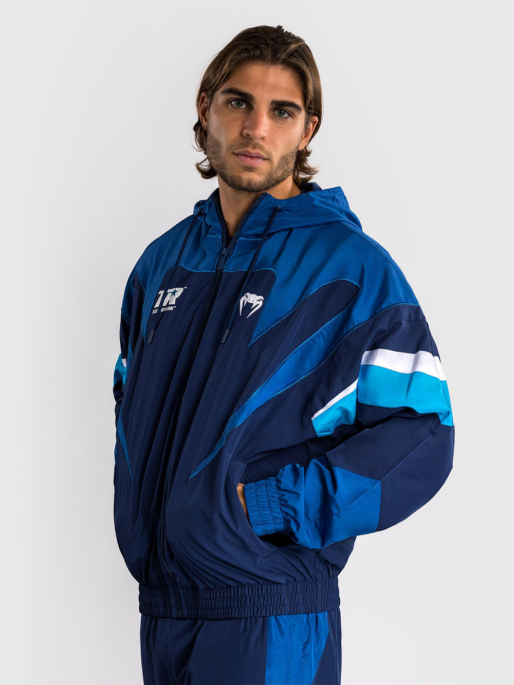 Толстовка Venum Top Rank Original Royal Blue