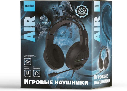 наушники Perfeo PF-C3926 RGF air