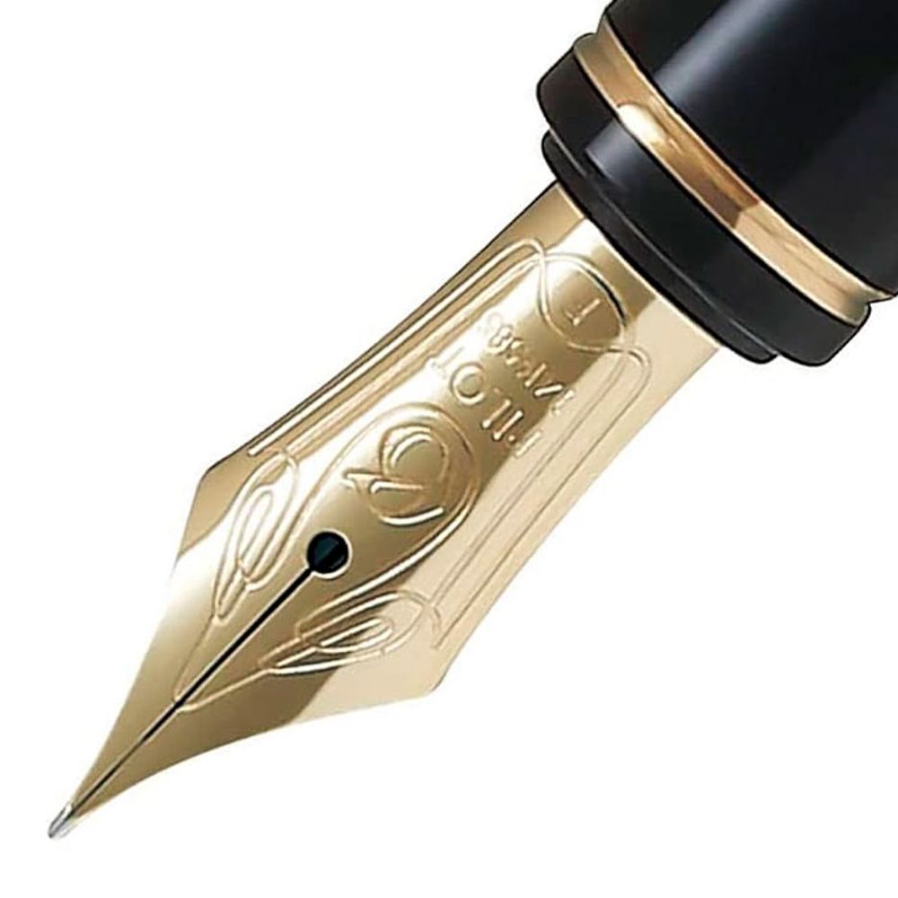 Перьевая ручка Pilot Grance с пером F 14Кт (FGRC-12SR-BF) 2