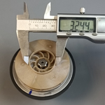 Ротор для насоса Grundfos 15-50 / 15-55 арт. 4071015
