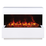 Каминокомплект Real Flame Modern CST1000 WT-P511 с очагом 3D Cassette 1000