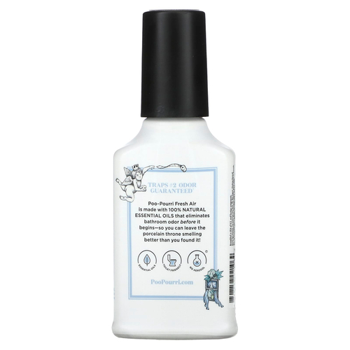 Poo-Pourri, спрей для туалета Before-You-Go®, свежий воздух, 118 мл