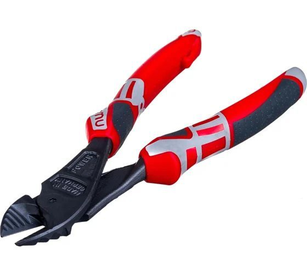 NWS Бокорезы силовые 180 мм, покрытие TitanFinish, рукоятки SoftGripp 3K