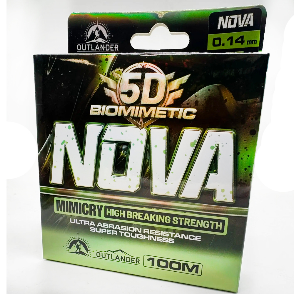 Леска монофильная 5D NOVA - 0.45 - 100м