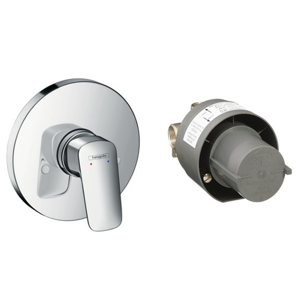 Смеситель для душа Hansgrohe Logis однорычажный, СМ 71666000