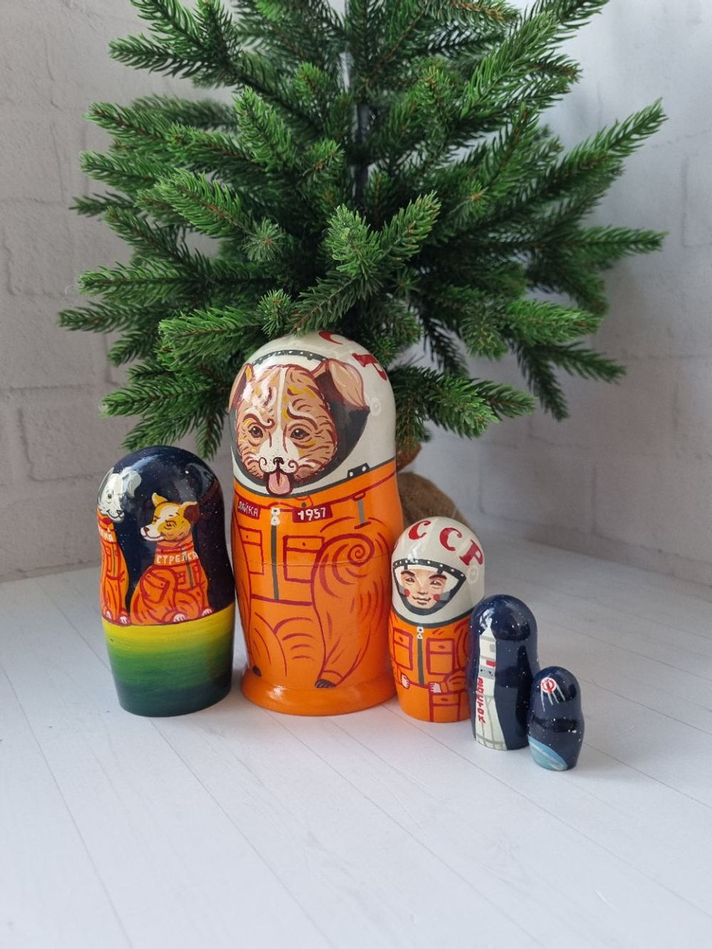 Космос Лайка 5мест 15см