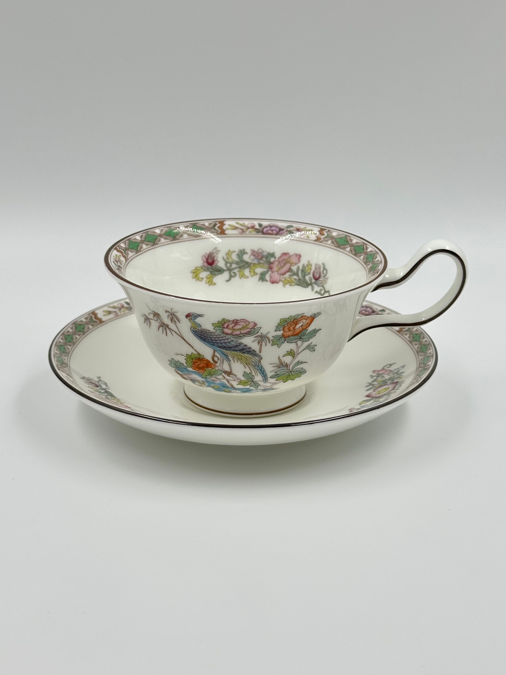 Чайная пара Wedgwood «Kutani Crane»