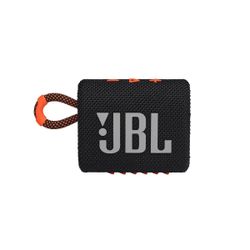 Портативная колонка JBL Go 3 Black Orange