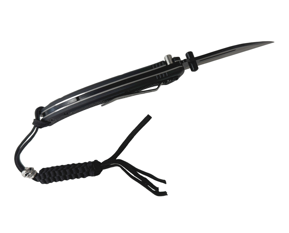 Складной тактический нож керамбит With Armour Black Claw, WA-075BK