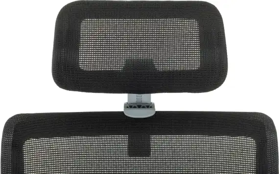 Кресло эргономичное Бюрократ MC-G612N-H черный Elastic-102 Neo Black сетка/ткань с подголов. крестов. металл хром