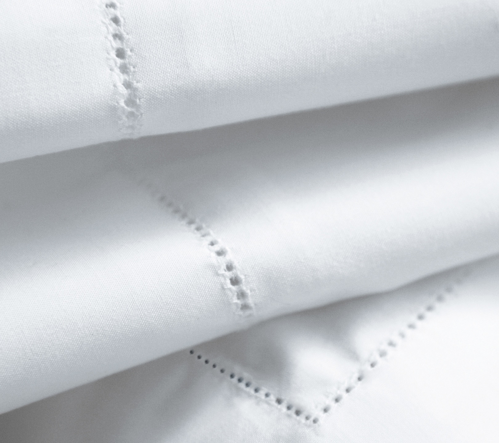 Постельное белье MARQUISE BLANC des Vosges 2 спальное евро Белый