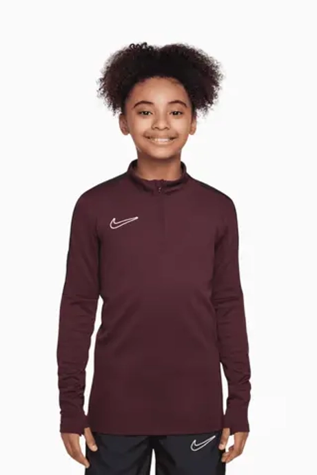 Кофта Nike Dri-Fit Academy 23 Junior - бордовый
