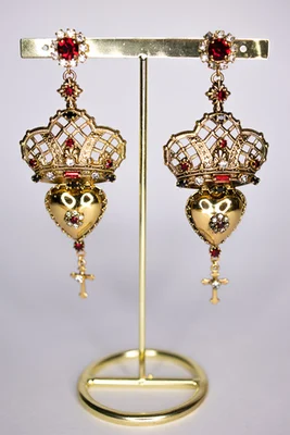 Серьги Корона