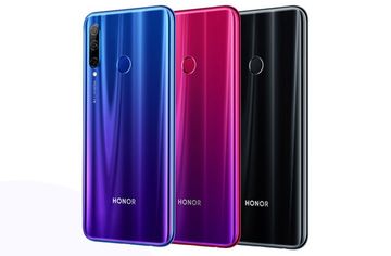 Смартфон Huawei Honor 10i 6/128GB Ростест