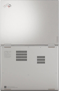 Ноутбук Lenovo ThinkPad X1 Titanium Yoga (20QA001URT) 13.5;(2256x1504)IPS Cенсорный/ i7-1160G7(2.1ГГц)/ 16Гб/ 1Тб SSD/ Iris Xe Graphics/ нет DVD/ Win10 Pro/ Серый